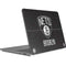 NBA Brooklyn Nets Distressed Surface Laptop Studio Skin